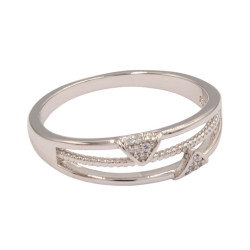 Pierścionek Xuping rodowany - MF40420