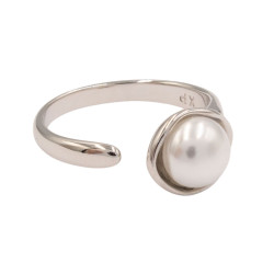 Pierścionek Xuping rodowany - MF40401