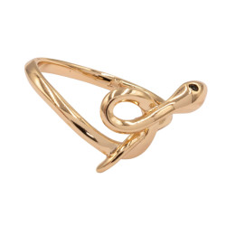 Pierścionek Xuping pozłacany 18k - MF40402