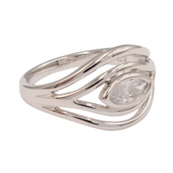 Pierścionek Xuping rodowany - MF40422