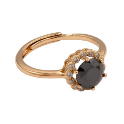 Pierścionek Xuping pozłacany 18k - MF40397