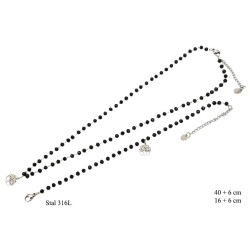 Naszyjnik + Bransoletka Merebilo Stal 316L - MF3243031BNBS2