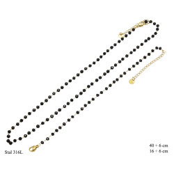 Naszyjnik + Bransoletka Merebilo Stal 316L - MF3243031ANB1