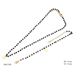 Naszyjnik + Bransoletka Merebilo Stal 316L - MF3243031AG1