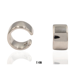 Kolczyki CM [nausznice] miedź rodowana - MF41191