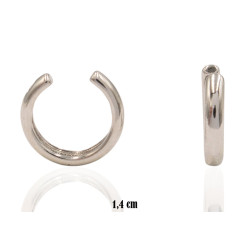 Kolczyki CM miedź rodowane - MF41180