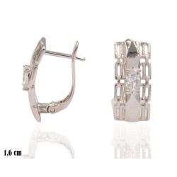 Kolczyki Xuping rodowane - MF40369