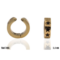 Kolczyki Xuping Stal 316L - MF40226