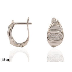 Kolczyki Xuping rodowane - MF40375
