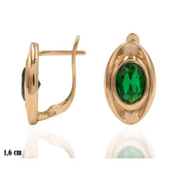 Kolczyki Xuping pozłacane 18k - MF40385