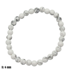 Bransoletka Kamień [howlit] - MF39326