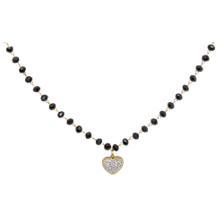 Naszyjnik Merebilo Stal 316L [serce] - MF32431-GP1