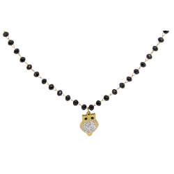 Naszyjnik Merebilo Stal 316L [sowa] - MF32431-GP2