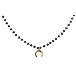 Naszyjnik Merebilo Stal 316L [podkowa] - MF32431-GP3