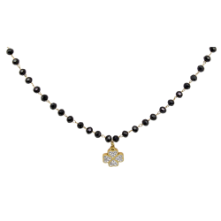 Naszyjnik Merebilo Stal 316L [koniczyna] - MF32431-GP4