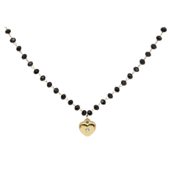 Naszyjnik Merebilo Stal 316L [serce] - MF32431-GP5