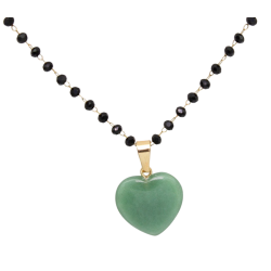 Naszyjnik Merebilo Stal 316L [awenturyn] - MF32431-SK3