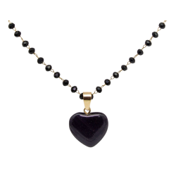 Naszyjnik Merebilo Stal 316L [noc kairu] - MF32431-SK4