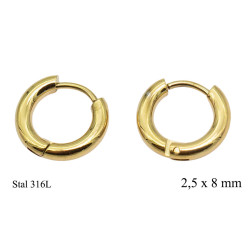 Kolczyki Stal 316L - MF41091A