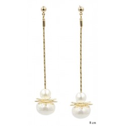 Kolczyki Xuping pozłacane 18k - MF11140