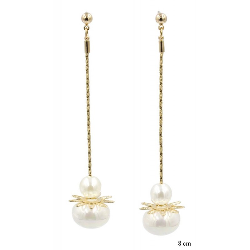 Kolczyki Xuping pozłacane 18k - MF11140