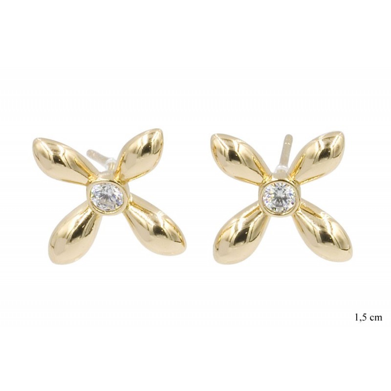 Kolczyki Xuping pozłacane 18k - MF11486