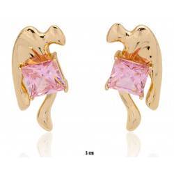 Kolczyki Xuping pozłacane 18k - MF18405