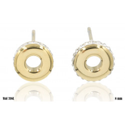 Kolczyki Xuping Stal 316L - MF19435