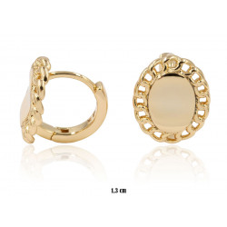 Kolczyki Xuping pozłacane 18k - MF20613