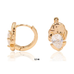 Kolczyki Xuping pozłacane 18k - MF19418
