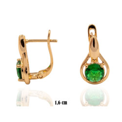 Kolczyki Xuping pozłacane 18k - MF40076