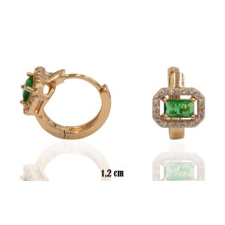 Kolczyki Xuping pozłacane 18k - MF40097-1