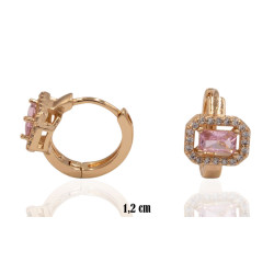 Kolczyki Xuping pozłacane 18k - MF40097-2