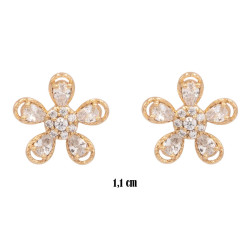 Kolczyki Xuping pozłacane 18k - MF40257-1