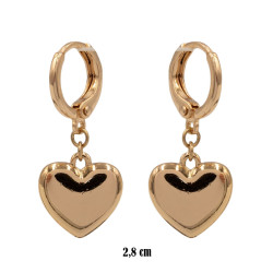 Kolczyki Xuping pozłacane 18k - MF40317