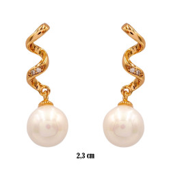 Kolczyki Xuping pozłacane 18k - MF40320