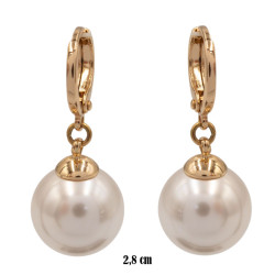 Kolczyki Xuping pozłacane 18k - MF40351