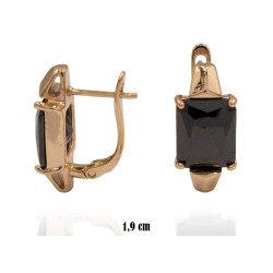 Kolczyki Xuping pozłacane 18k - MF40384