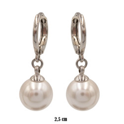 Kolczyki Xuping rodowane - MF40331