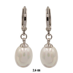 Kolczyki Xuping rodowane - MF40332