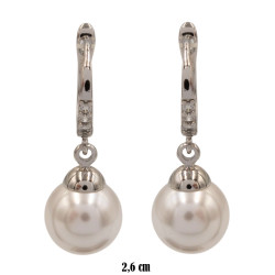 Kolczyki Xuping rodowane - MF40336