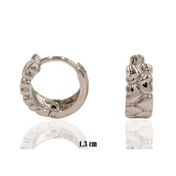 Kolczyki Xuping rodowane - MF40366