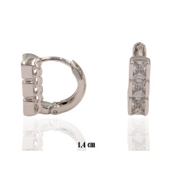 Kolczyki Xuping rodowane - MF40376