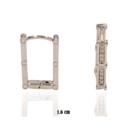 Kolczyki Xuping rodowane - MF40379