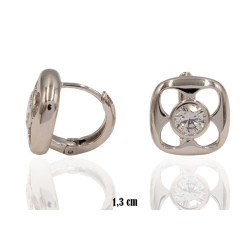 Kolczyki Xuping rodowane - MF40380