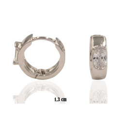 Kolczyki Xuping rodowane - MF40383