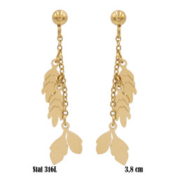 Kolczyki Xuping Stal 316L - MF40169