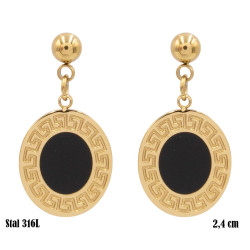 Kolczyki Xuping Stal 316L - MF40206