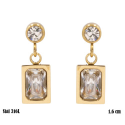 Kolczyki Xuping Stal 316L - MF40209