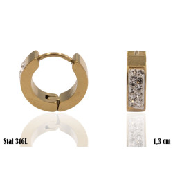 Kolczyki Xuping Stal 316L - MF40225